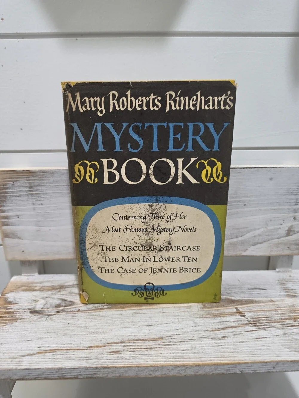 Vintage copy of Mary Roberts Rinehart's Mystery Book 1947
